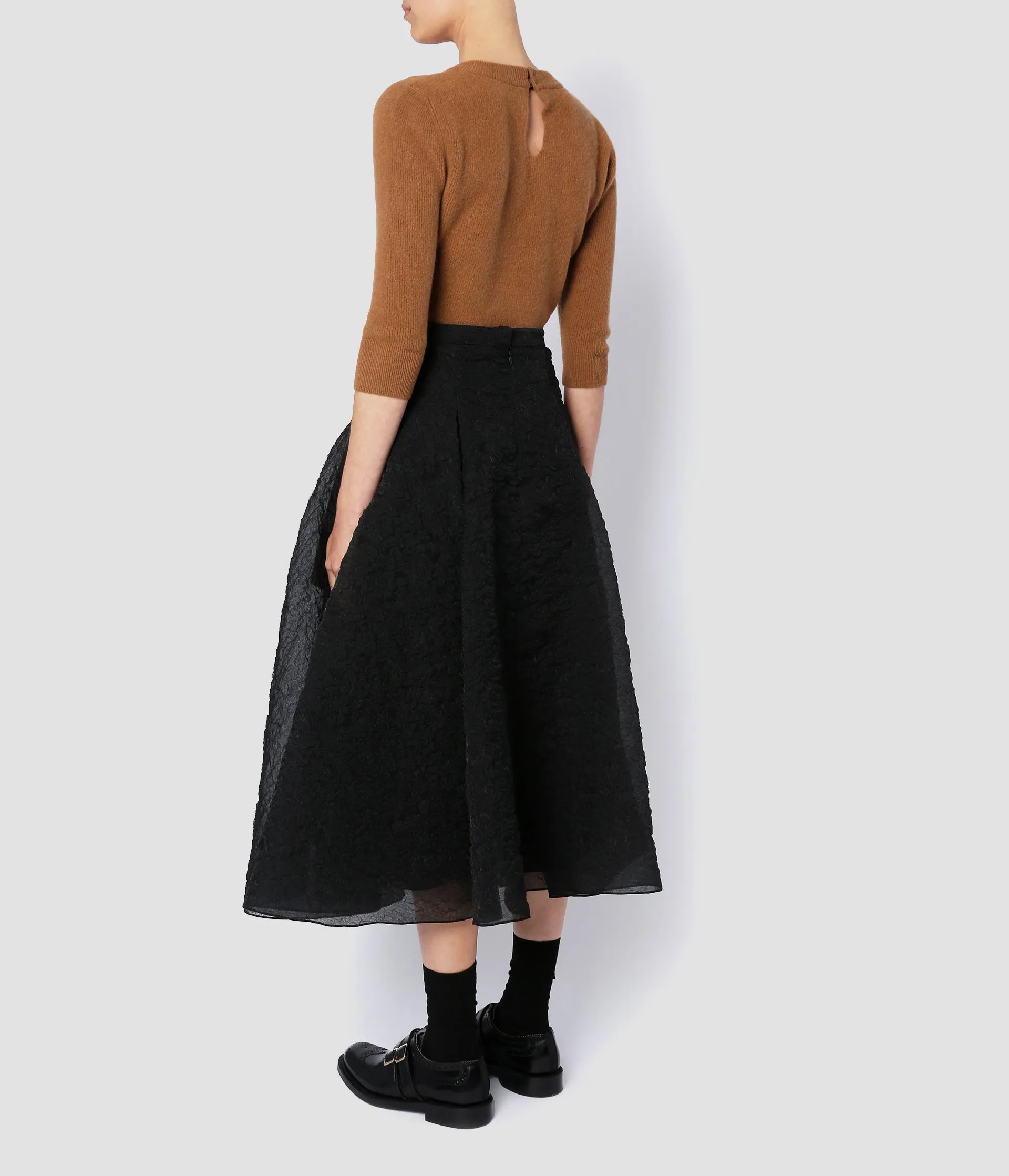 Sonya Skirt Organza Cloque