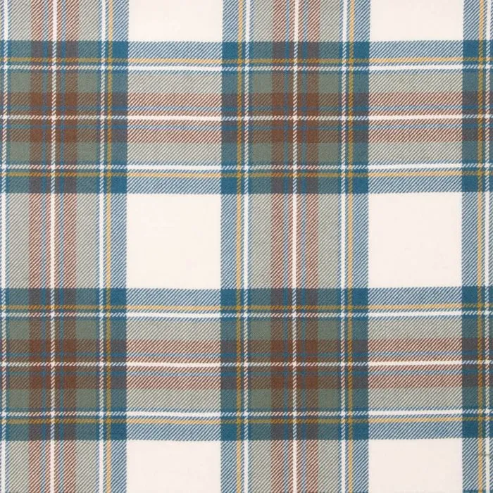 Stewart Blue Dress Lightweight Tartan