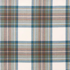 Stewart Blue Dress Lightweight Tartan