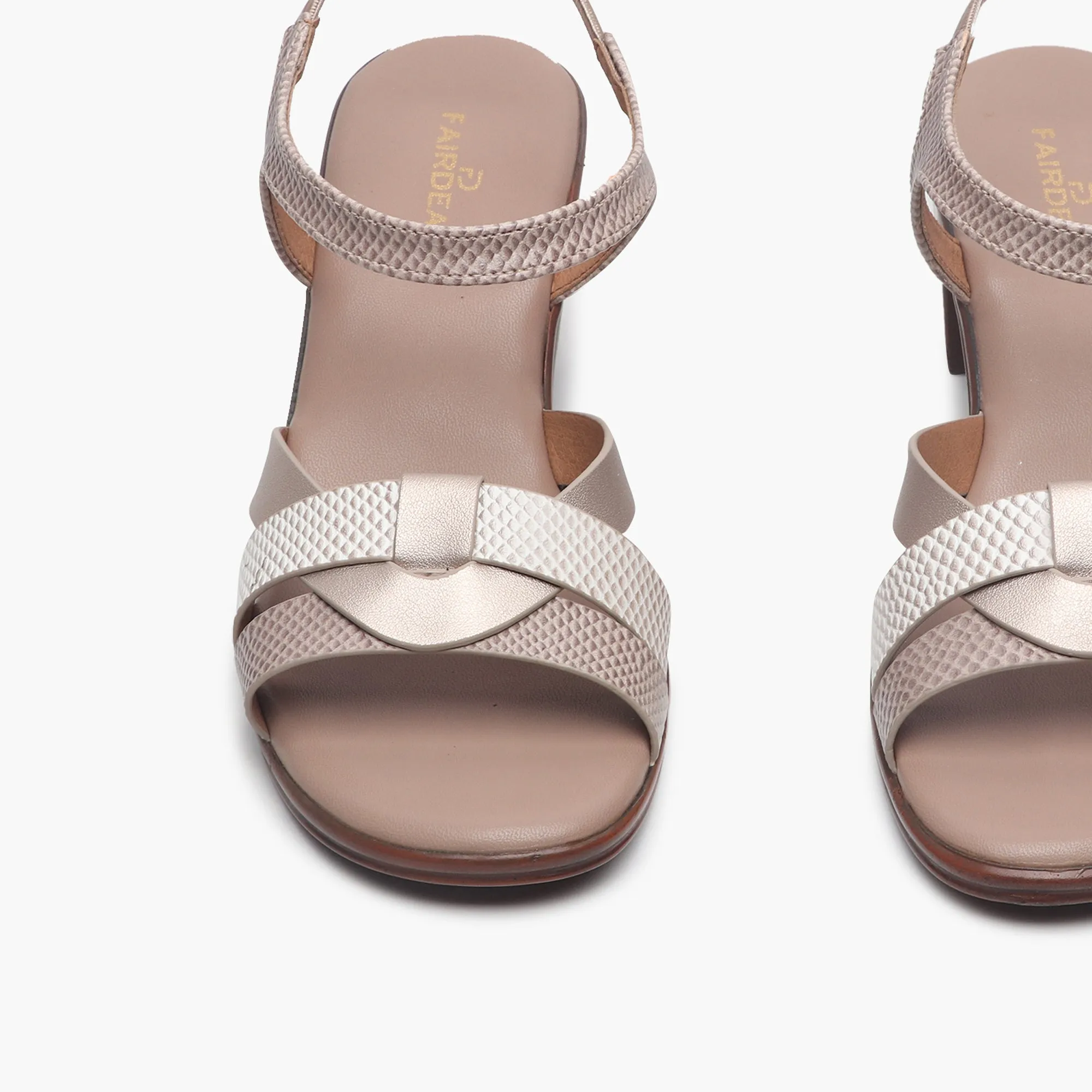 Strappy Lightweight Sandals