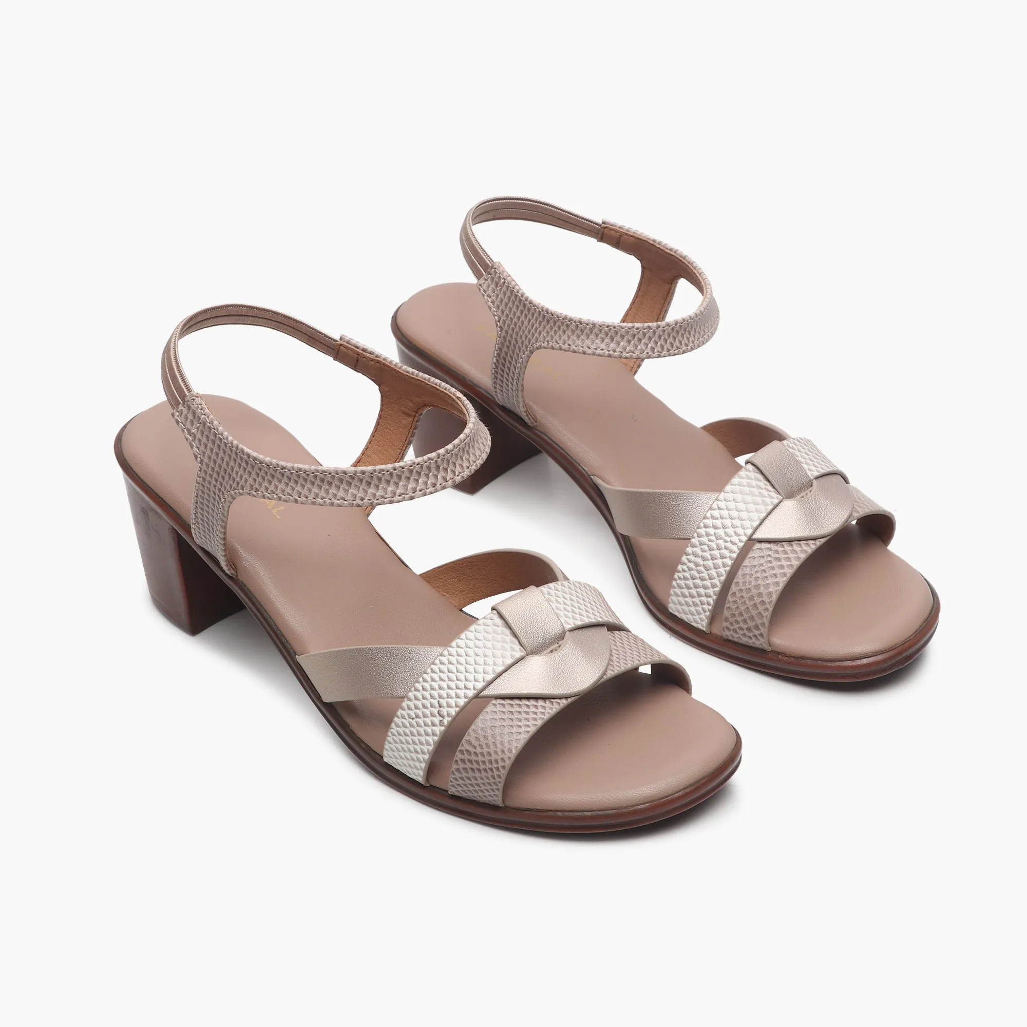 Strappy Lightweight Sandals