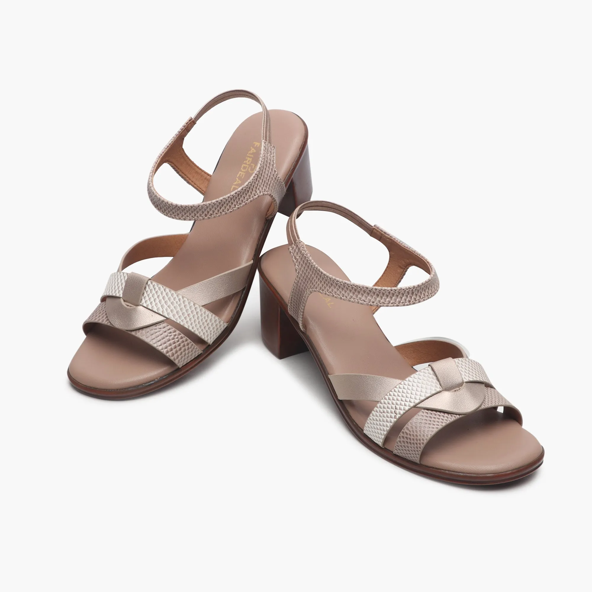 Strappy Lightweight Sandals