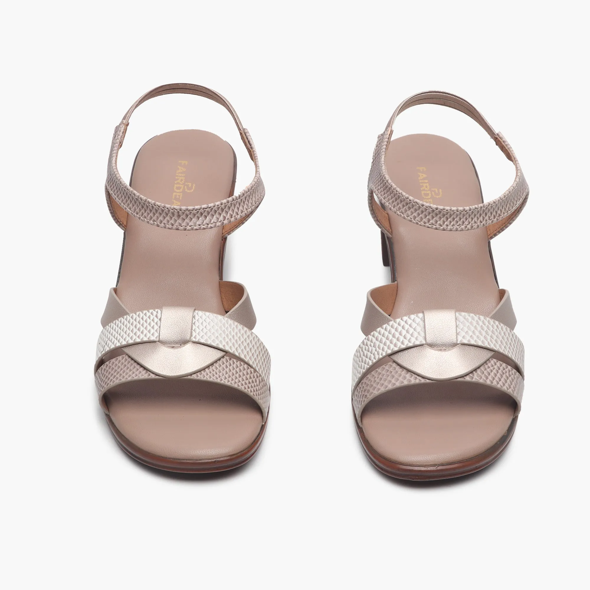 Strappy Lightweight Sandals