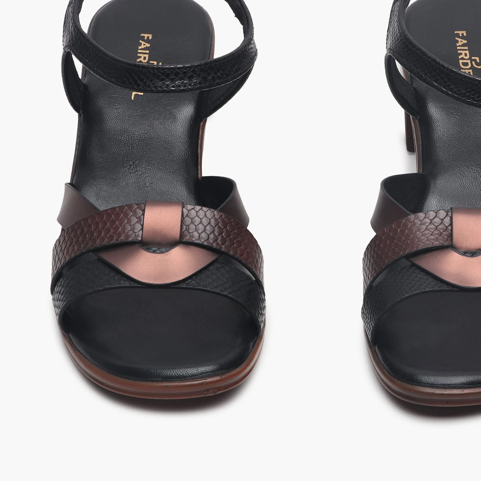Strappy Lightweight Sandals