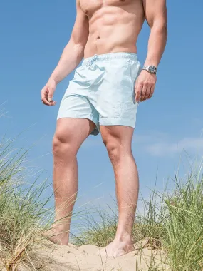 STRIDEZ Rugby Player Swim Shorts Gym Shorts Blue