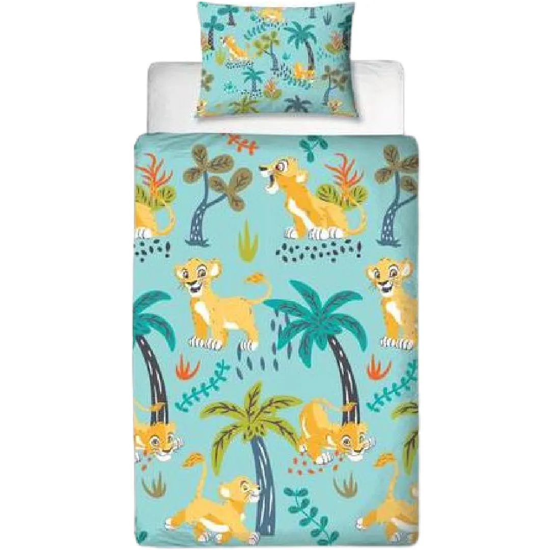 THE LION KING Single Bed Quilt Cover Set - Hakuna