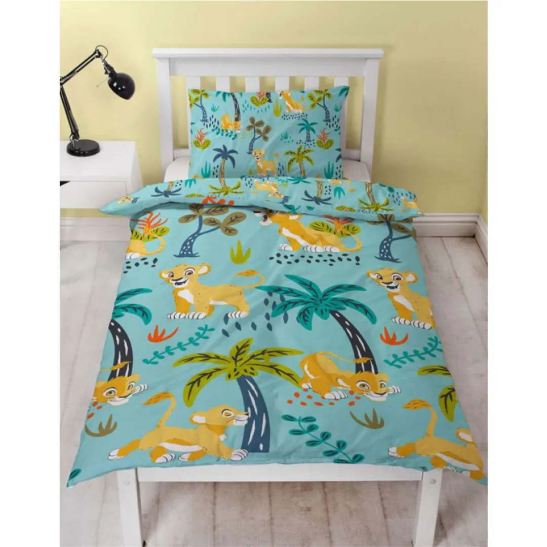 THE LION KING Single Bed Quilt Cover Set - Hakuna