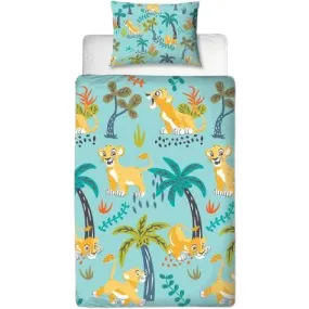 THE LION KING Single Bed Quilt Cover Set - Hakuna