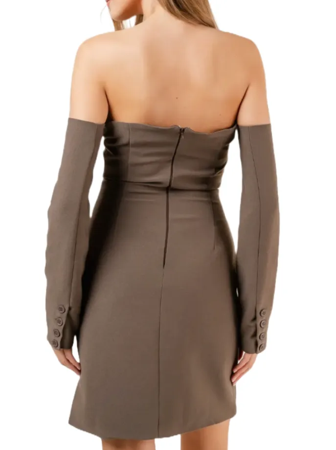 Timeless Classic Blazer Dress