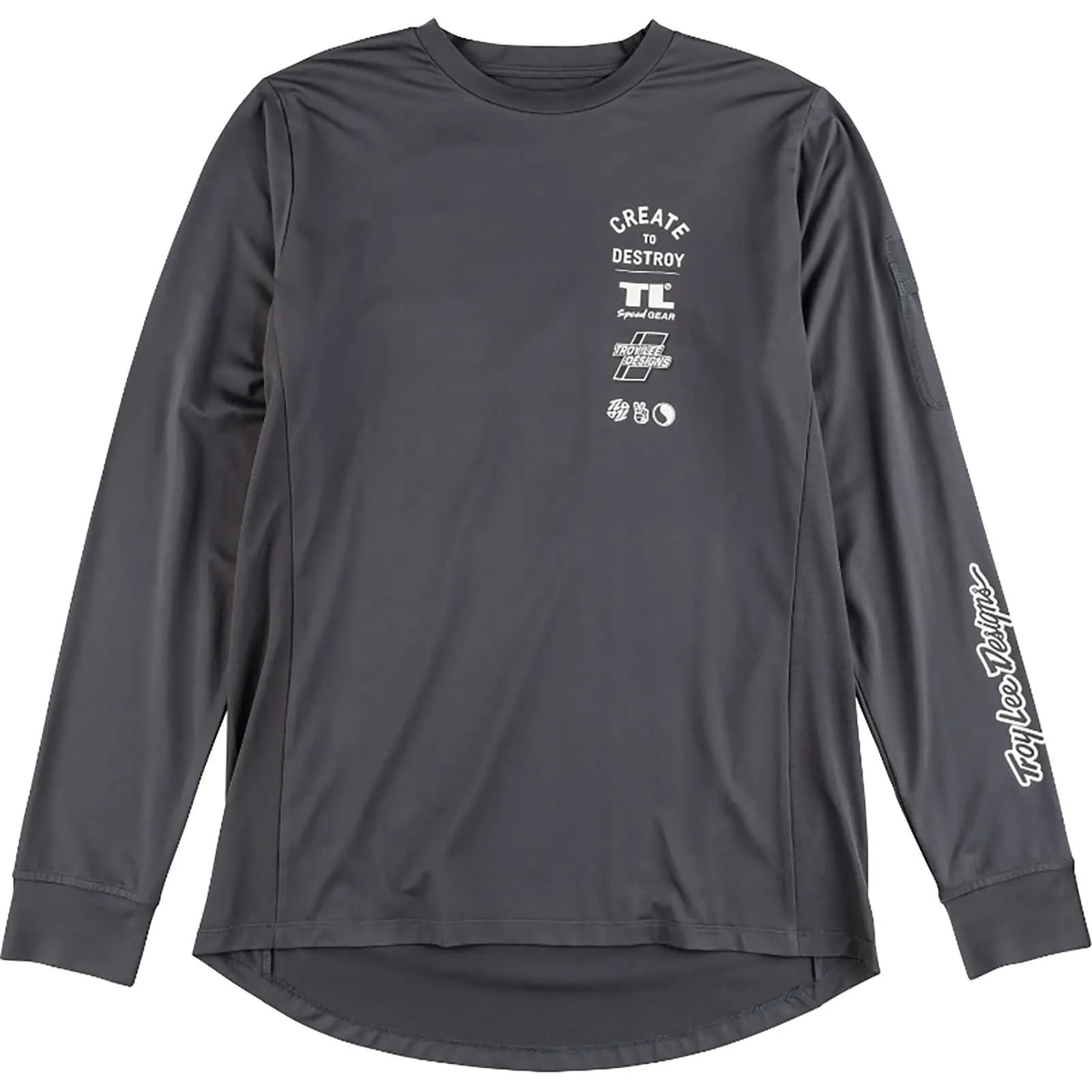 Troy Lee Designs Ruckus Ride Destroy LS Men's MTB Jerseys