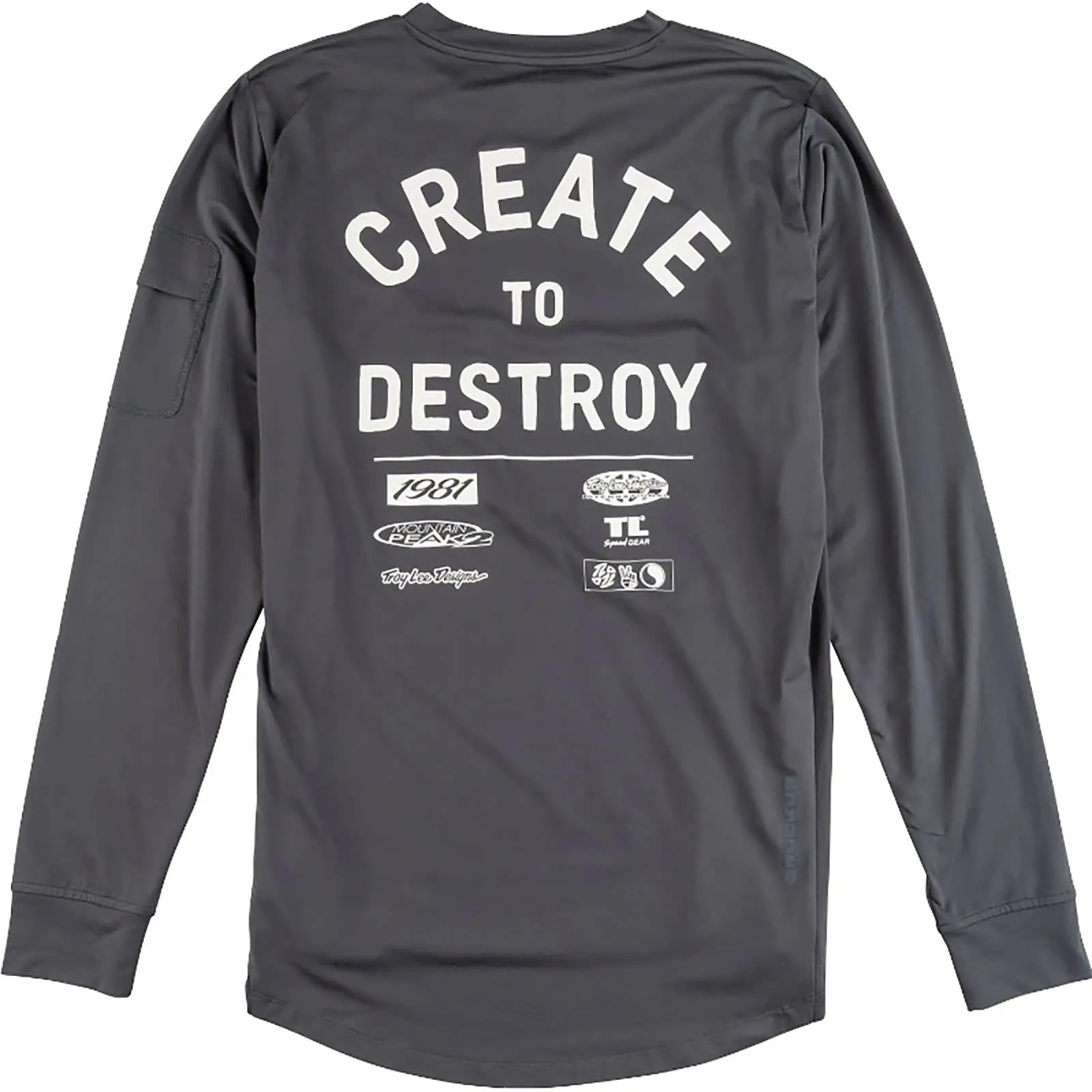 Troy Lee Designs Ruckus Ride Destroy LS Men's MTB Jerseys