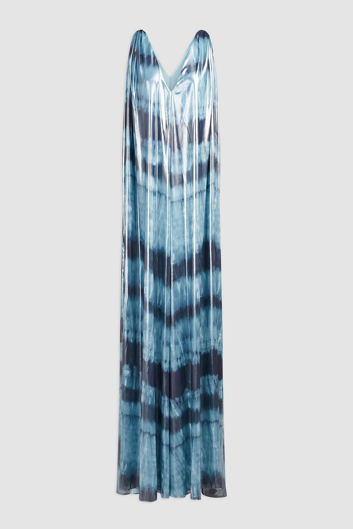 Umi Gown In Iridescent Chiffon