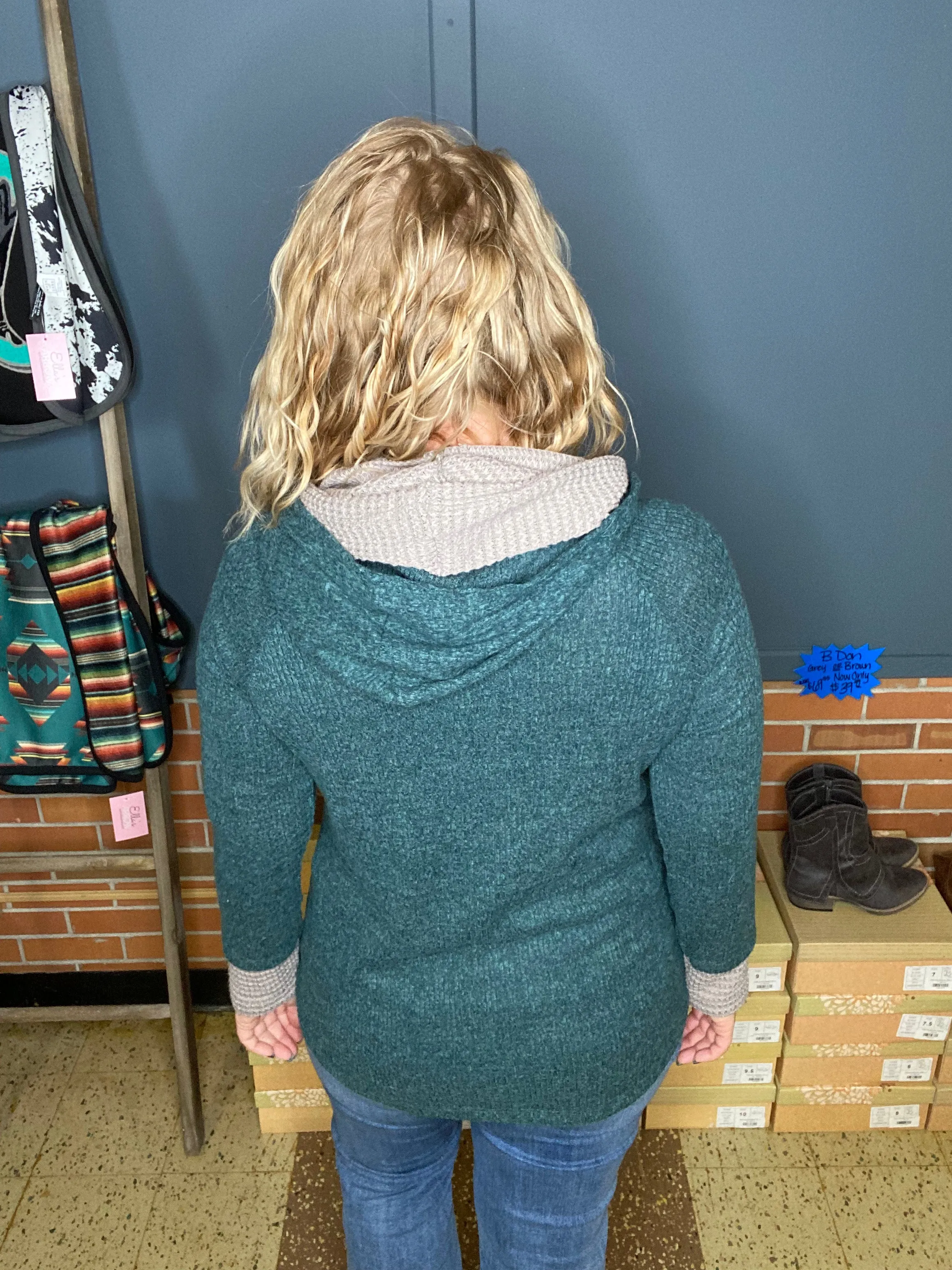 Unbroken Hunter Green Hoodie