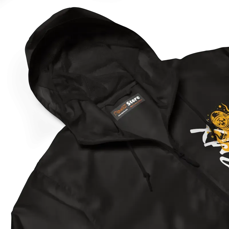 Unisex Lightweight Zip Windbreaker for Wind Chasers