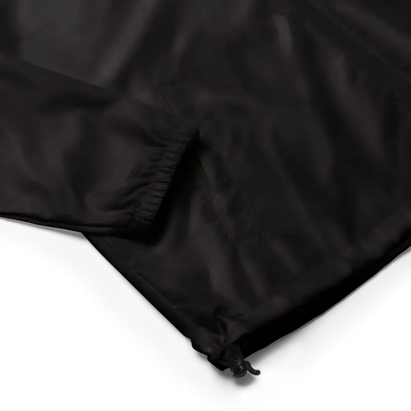 Unisex Lightweight Zip Windbreaker for Wind Chasers