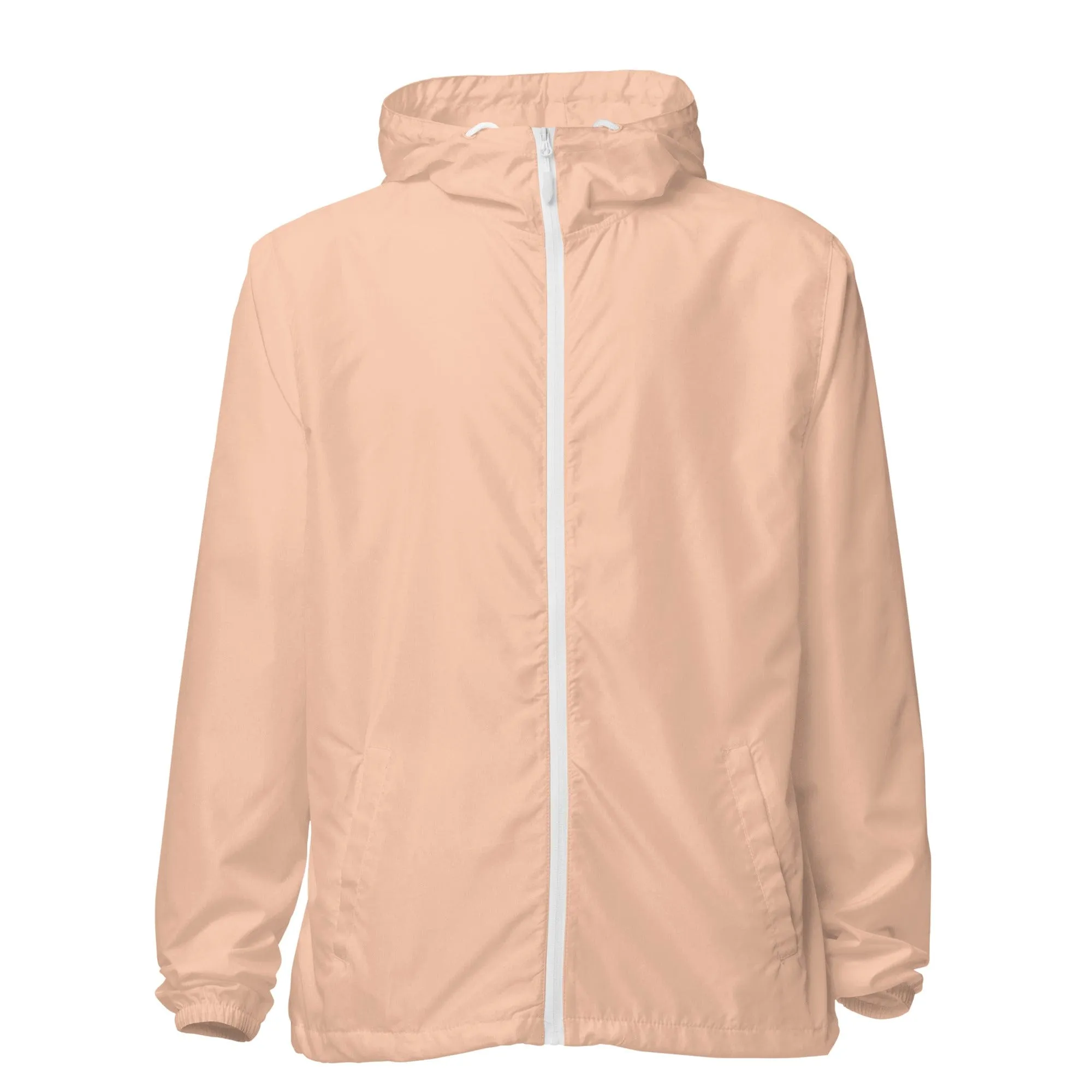 Unisex Personalized Lightweight Zip up Windbreaker Bridesmaid Gift Graduation Gift Greek Sorority