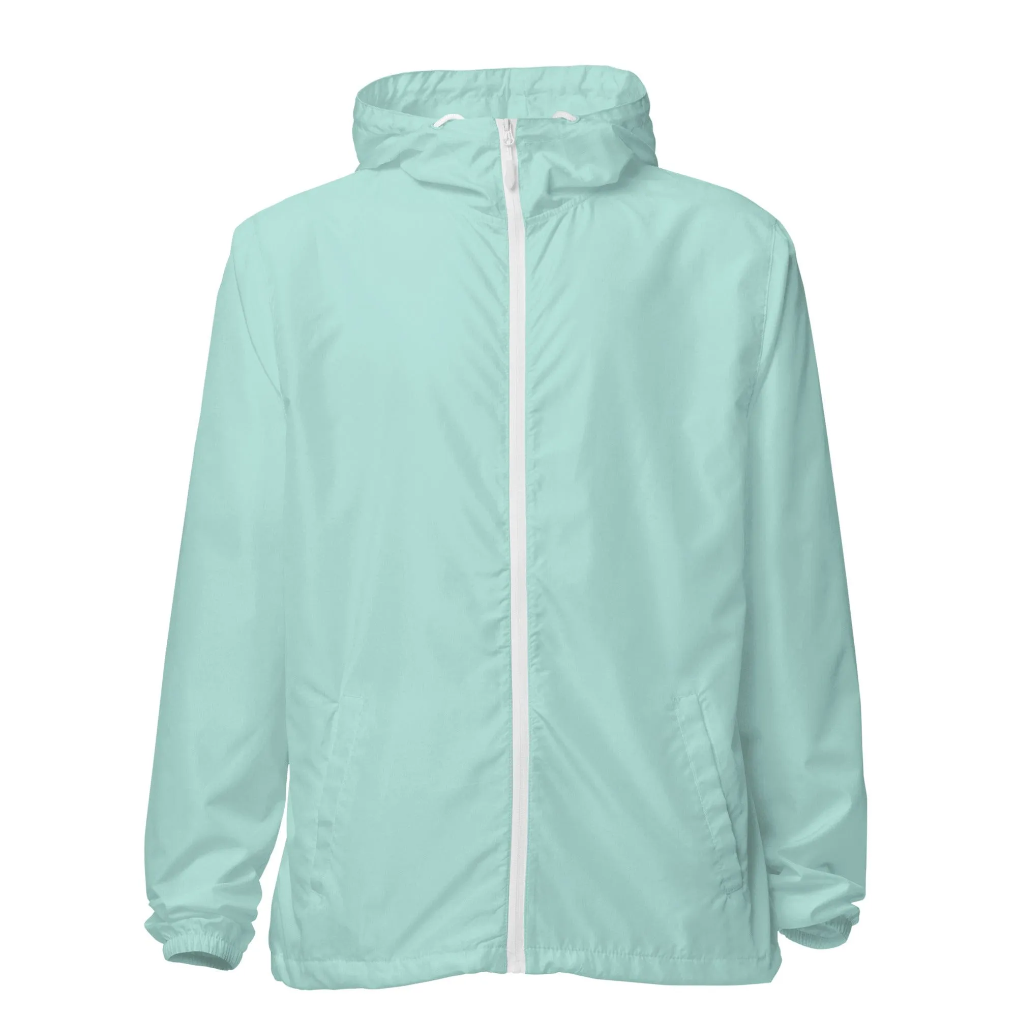 Unisex Personalized Lightweight Zip up Windbreaker Bridesmaid Gift Graduation Gift Greek Sorority