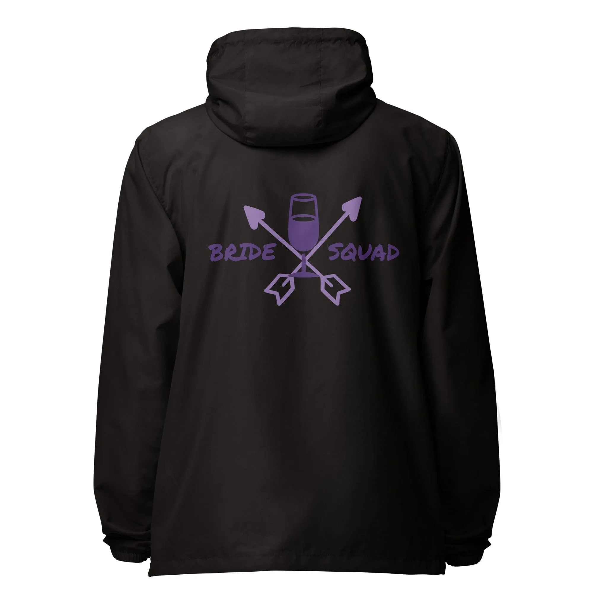 Unisex Personalized Lightweight Zip up Windbreaker Bridesmaid Gift Graduation Gift Greek Sorority
