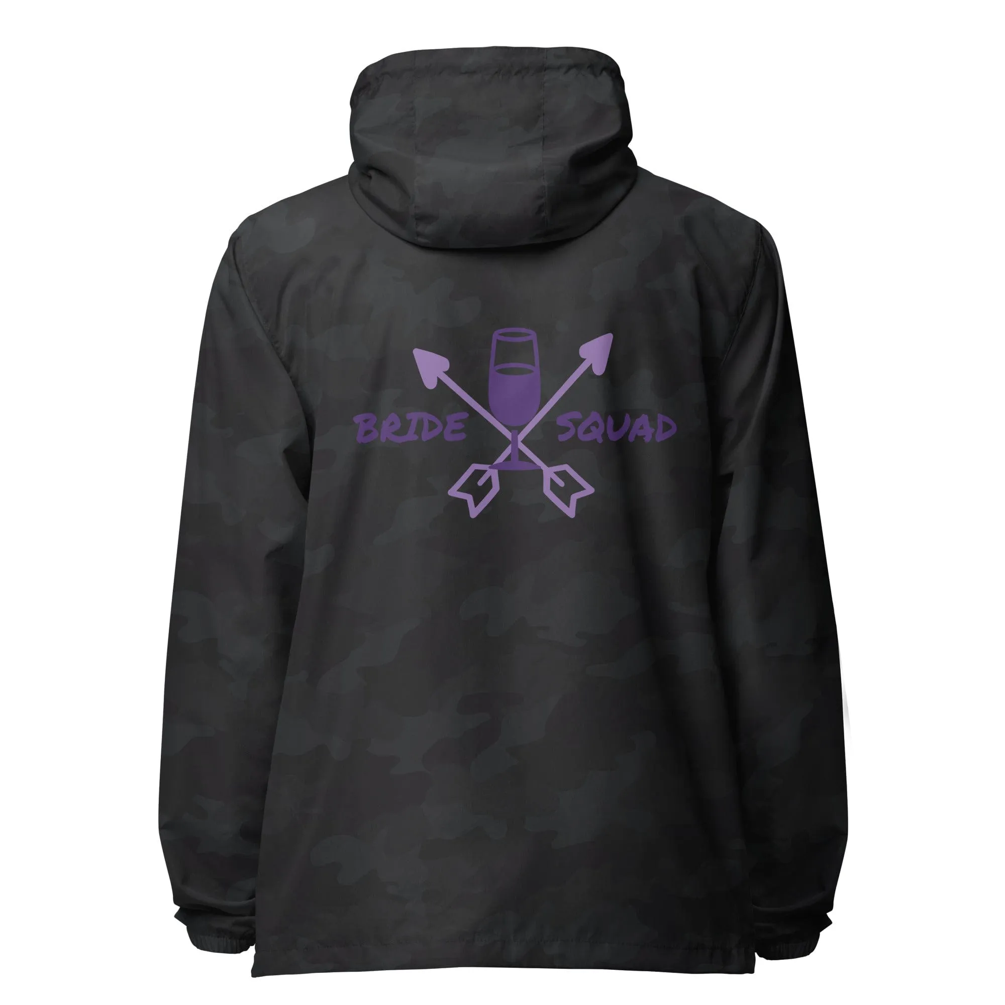 Unisex Personalized Lightweight Zip up Windbreaker Bridesmaid Gift Graduation Gift Greek Sorority