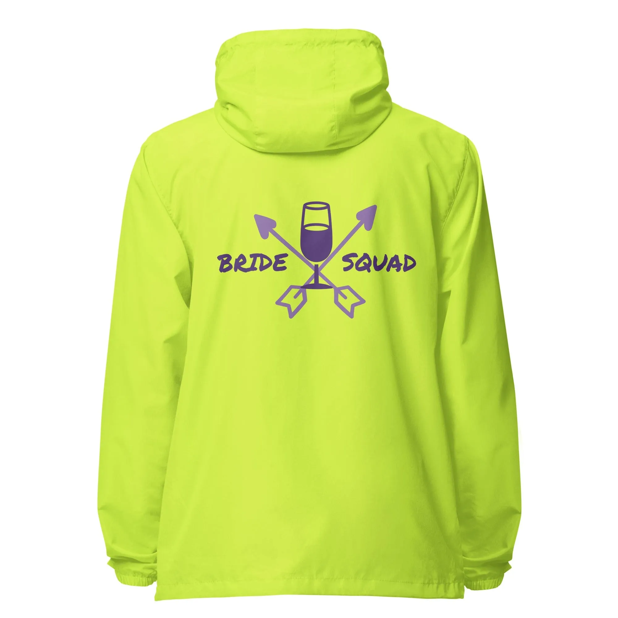 Unisex Personalized Lightweight Zip up Windbreaker Bridesmaid Gift Graduation Gift Greek Sorority
