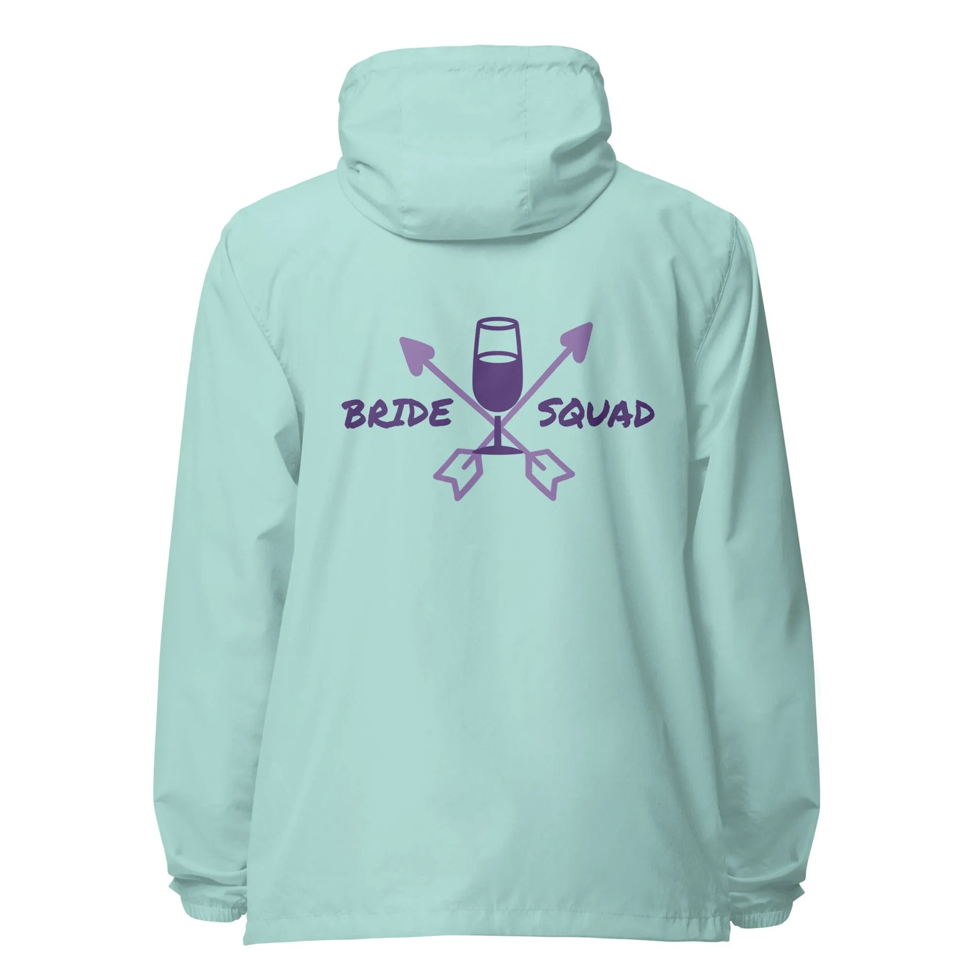 Unisex Personalized Lightweight Zip up Windbreaker Bridesmaid Gift Graduation Gift Greek Sorority