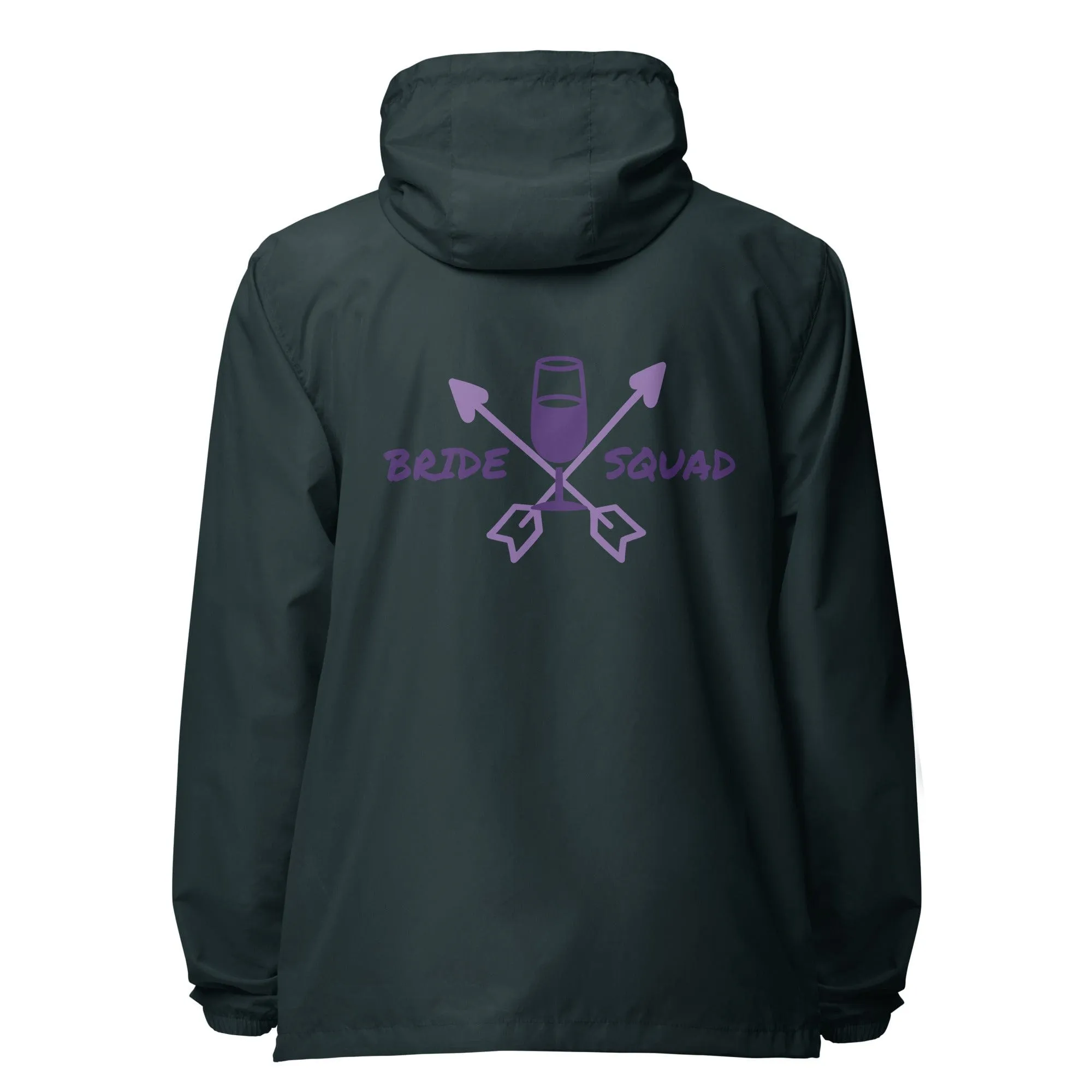 Unisex Personalized Lightweight Zip up Windbreaker Bridesmaid Gift Graduation Gift Greek Sorority