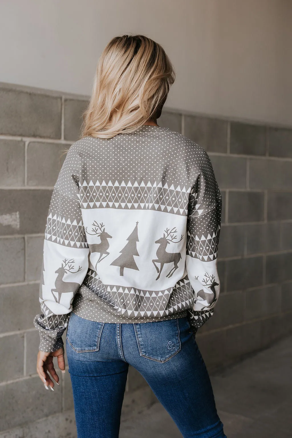 University Pullover - Oh What Fun FINAL SALE