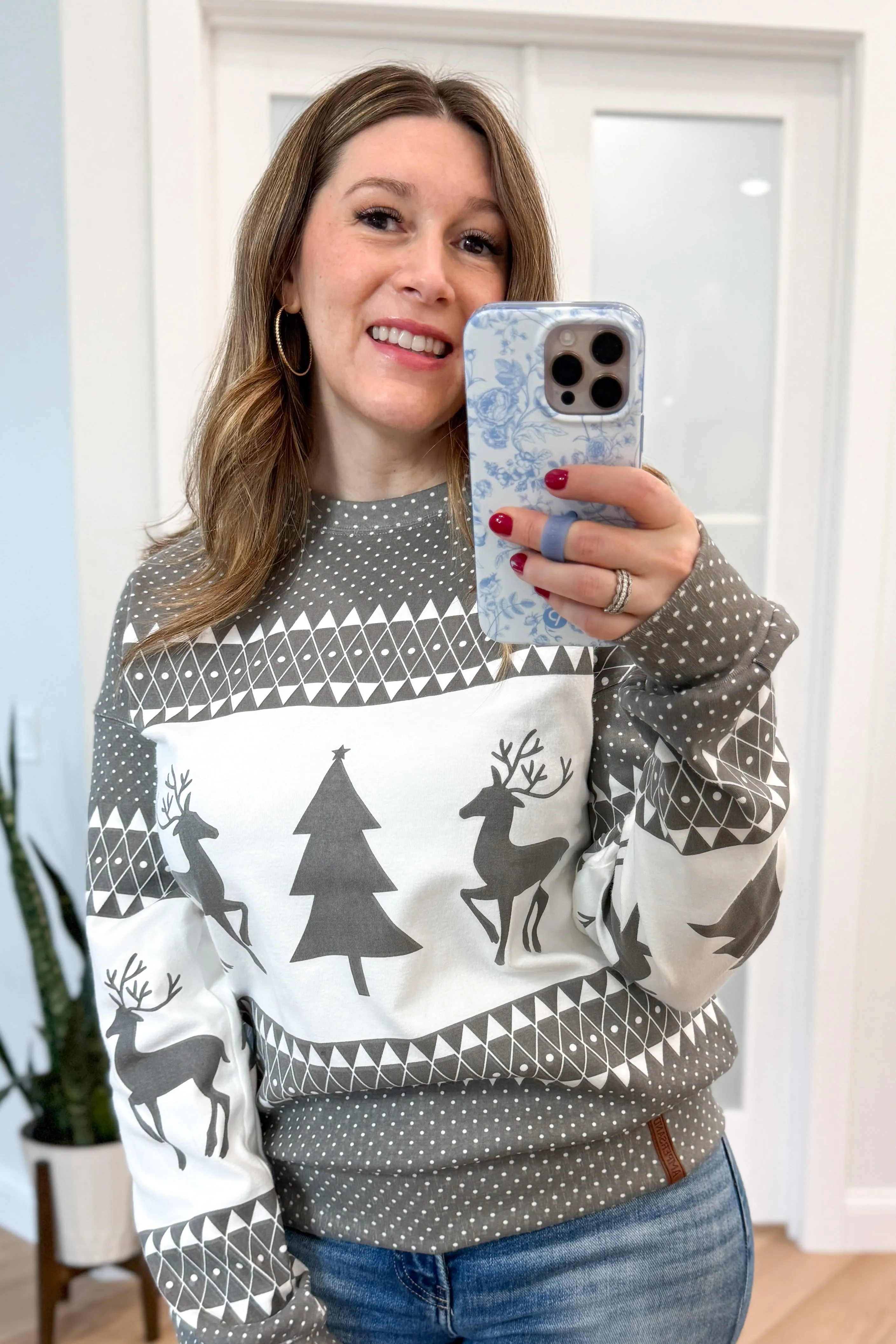 University Pullover - Oh What Fun FINAL SALE