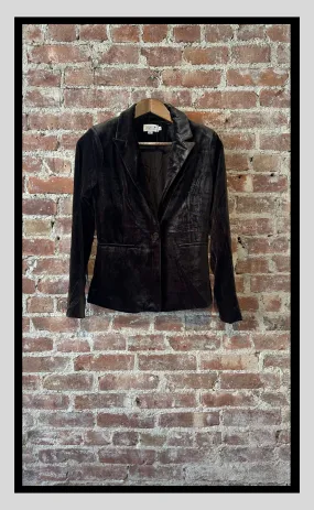 Velvet Blazer