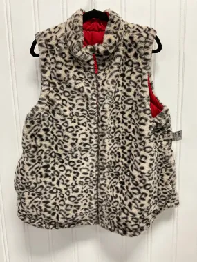Vest Puffer & Quilted By Maurices In Animal Print, Size:Xxl