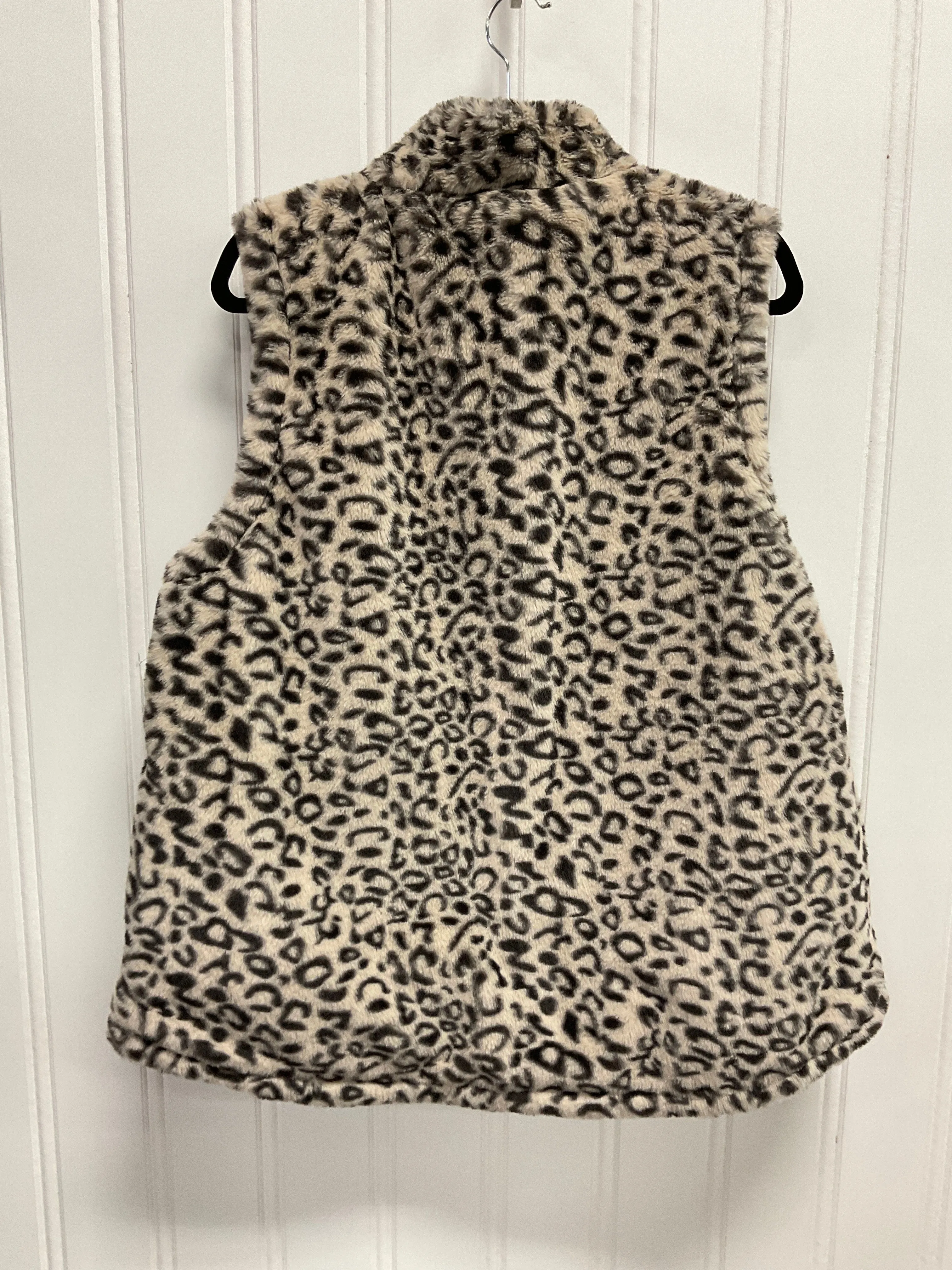 Vest Puffer & Quilted By Maurices In Animal Print, Size:Xxl