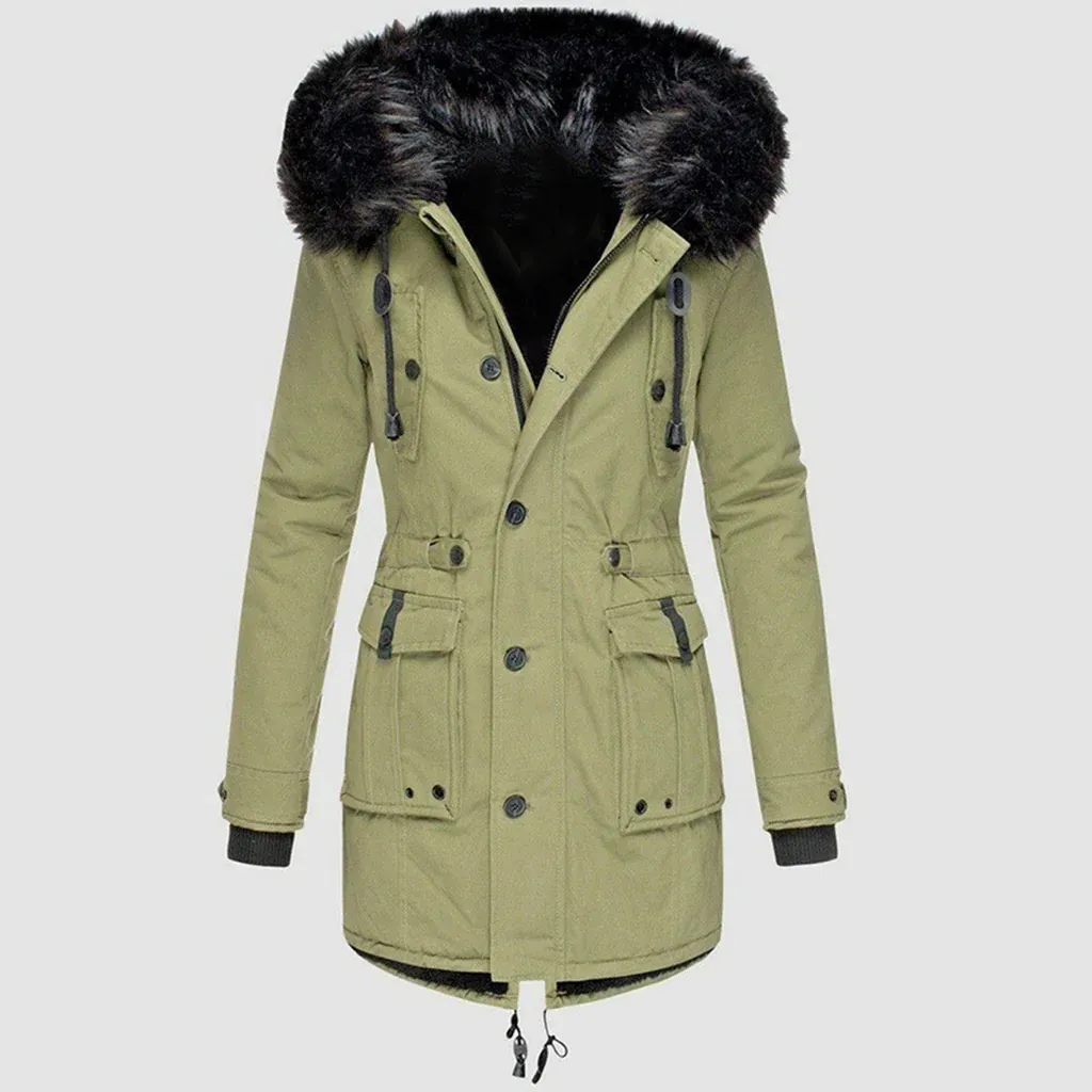 Warm fashion coat