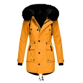 Warm fashion coat