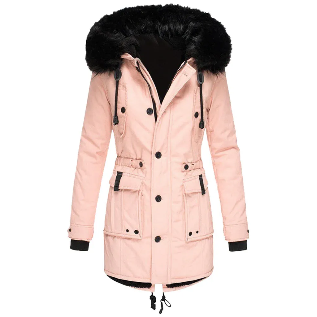 Warm fashion coat