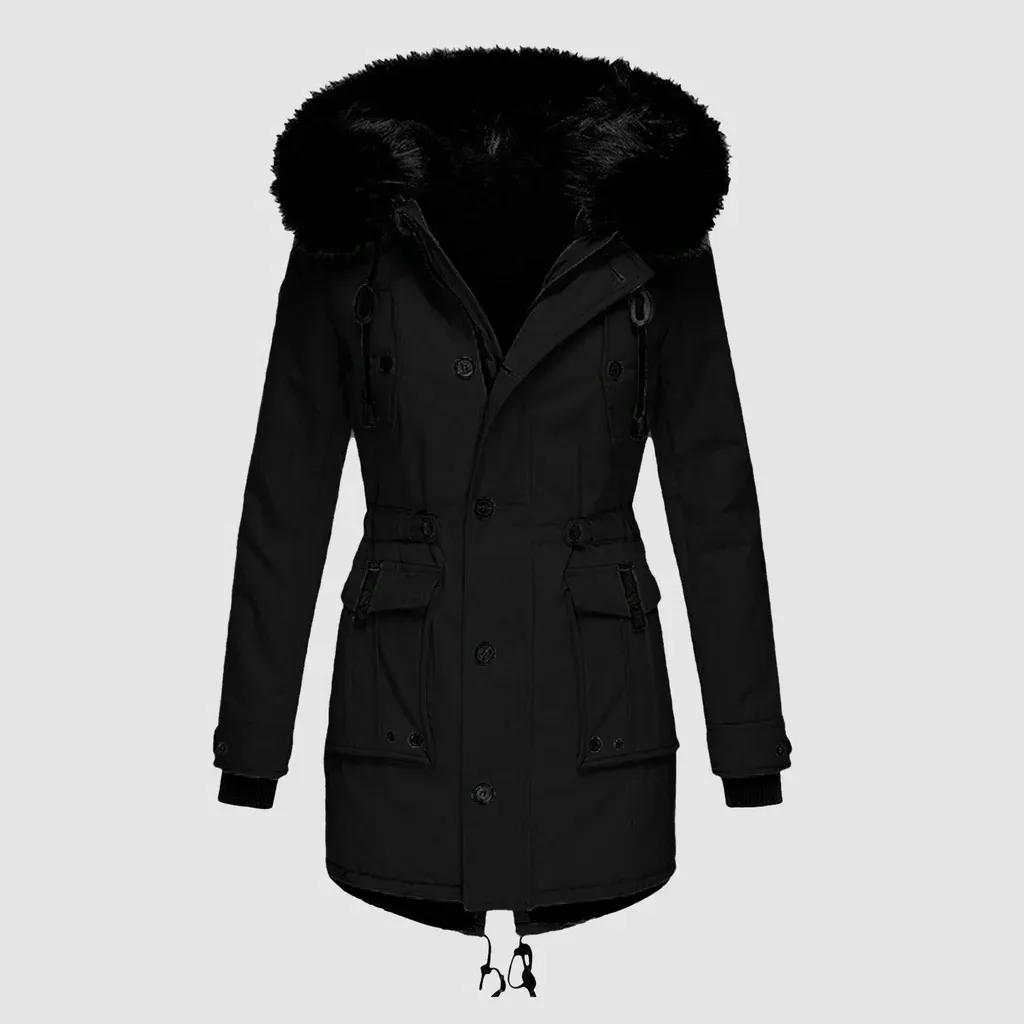 Warm fashion coat