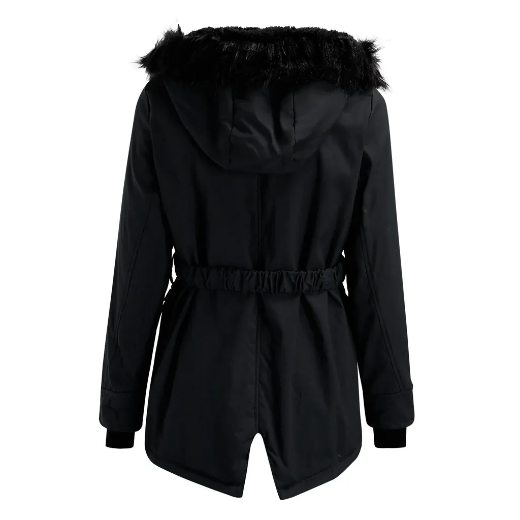 Warm fashion coat