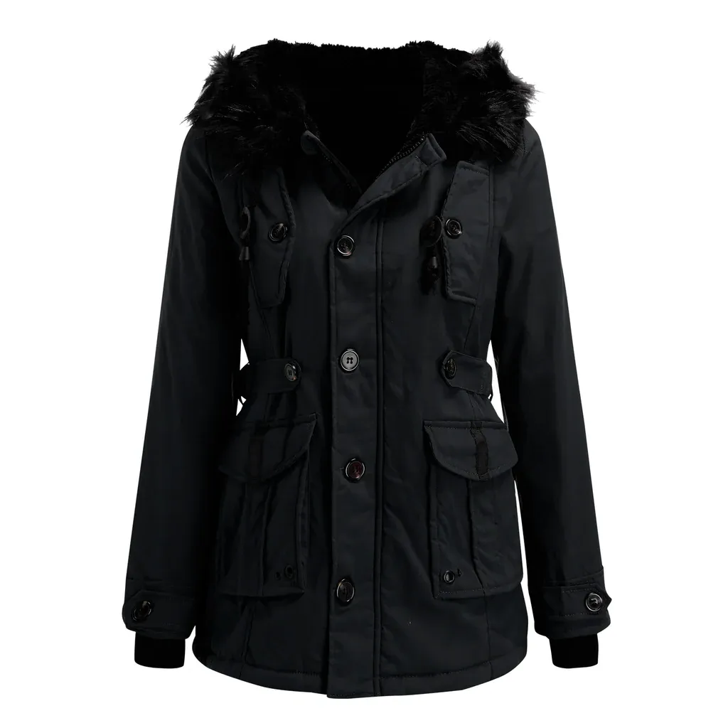 Warm fashion coat