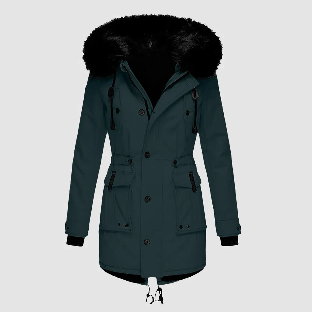 Warm fashion coat