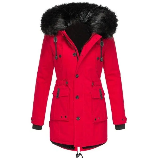 Warm fashion coat