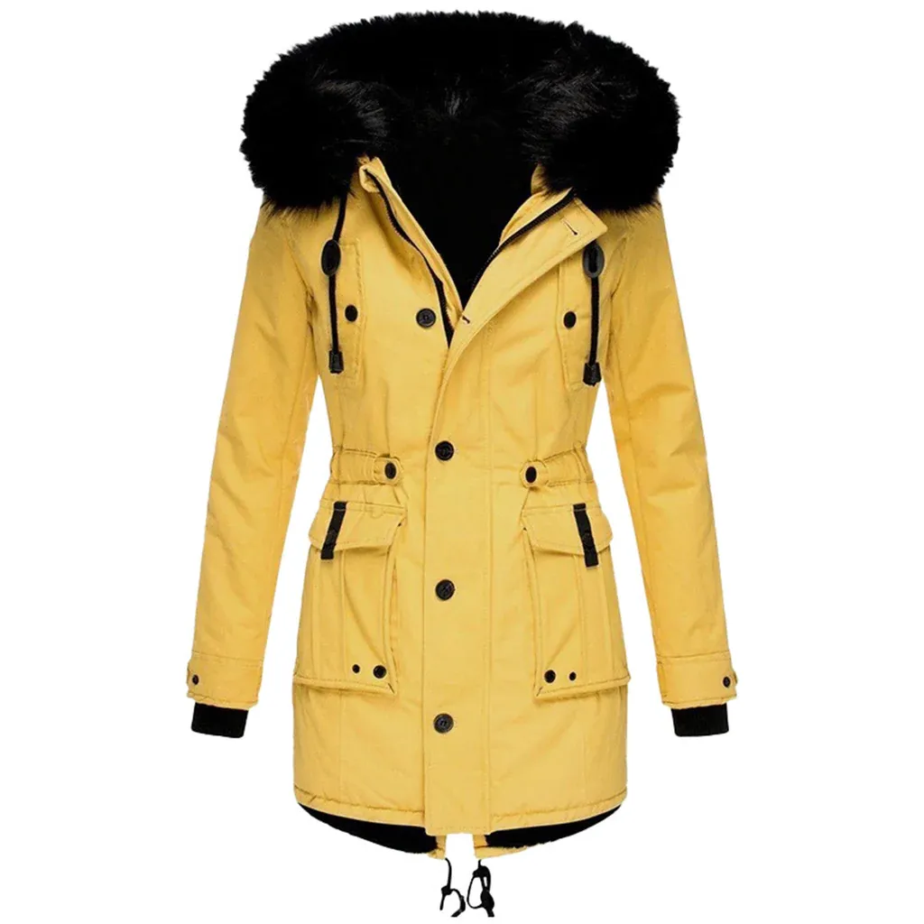 Warm fashion coat
