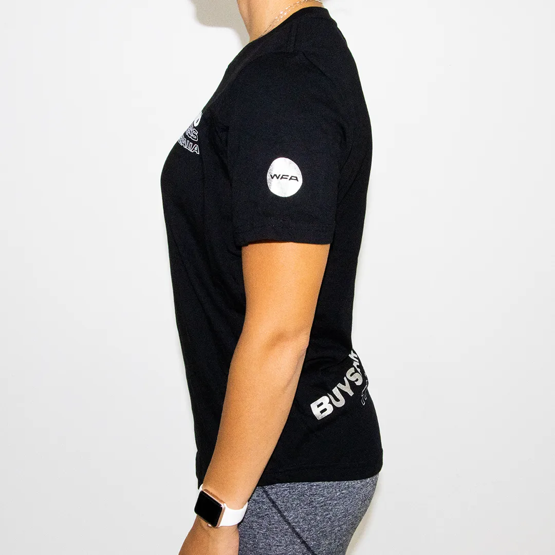 WFA Women's Full Length Drop Tee