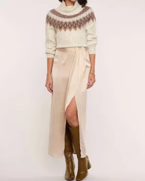 Women'S Maeve Skirt In Cream | Cream
