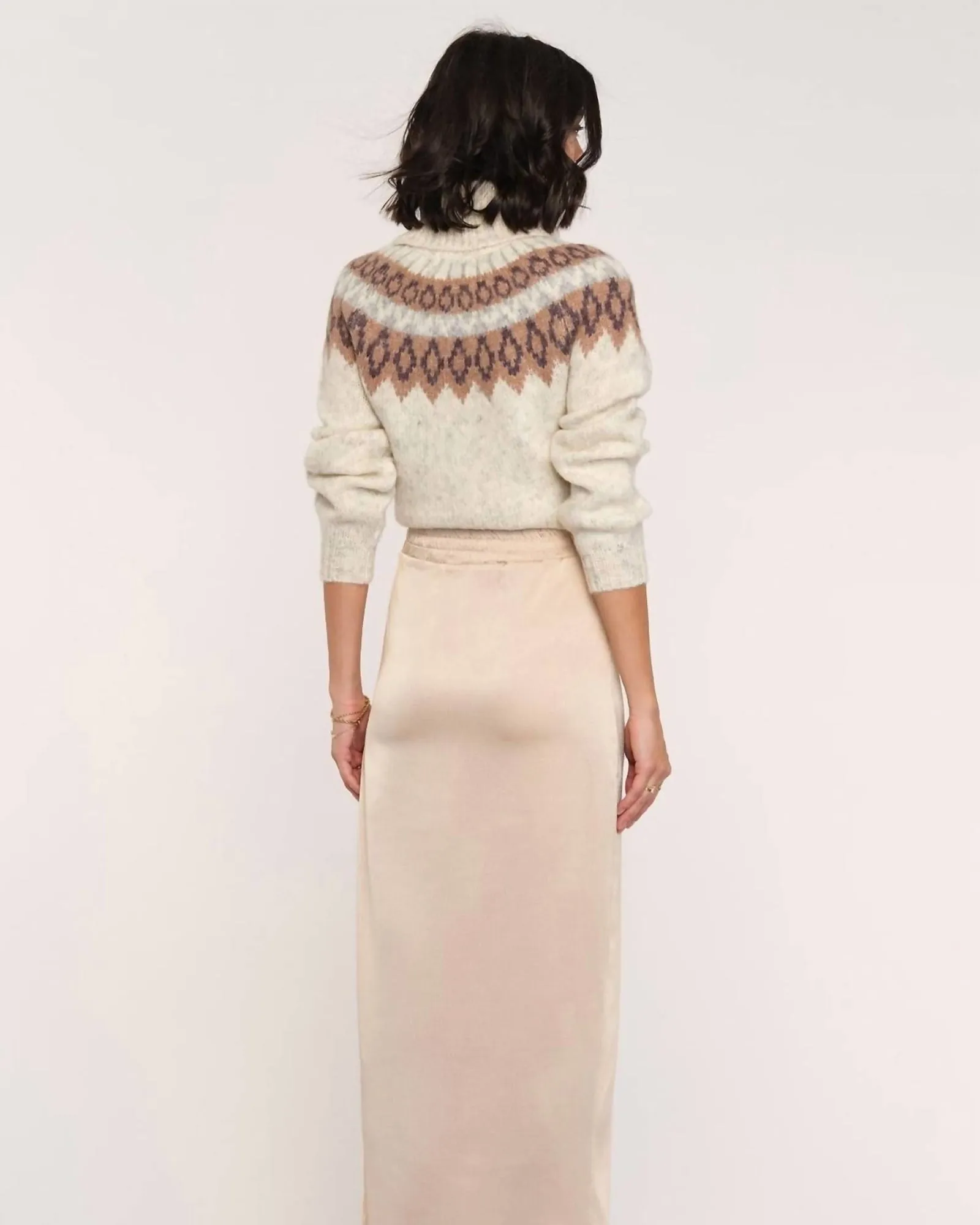 Women'S Maeve Skirt In Cream | Cream
