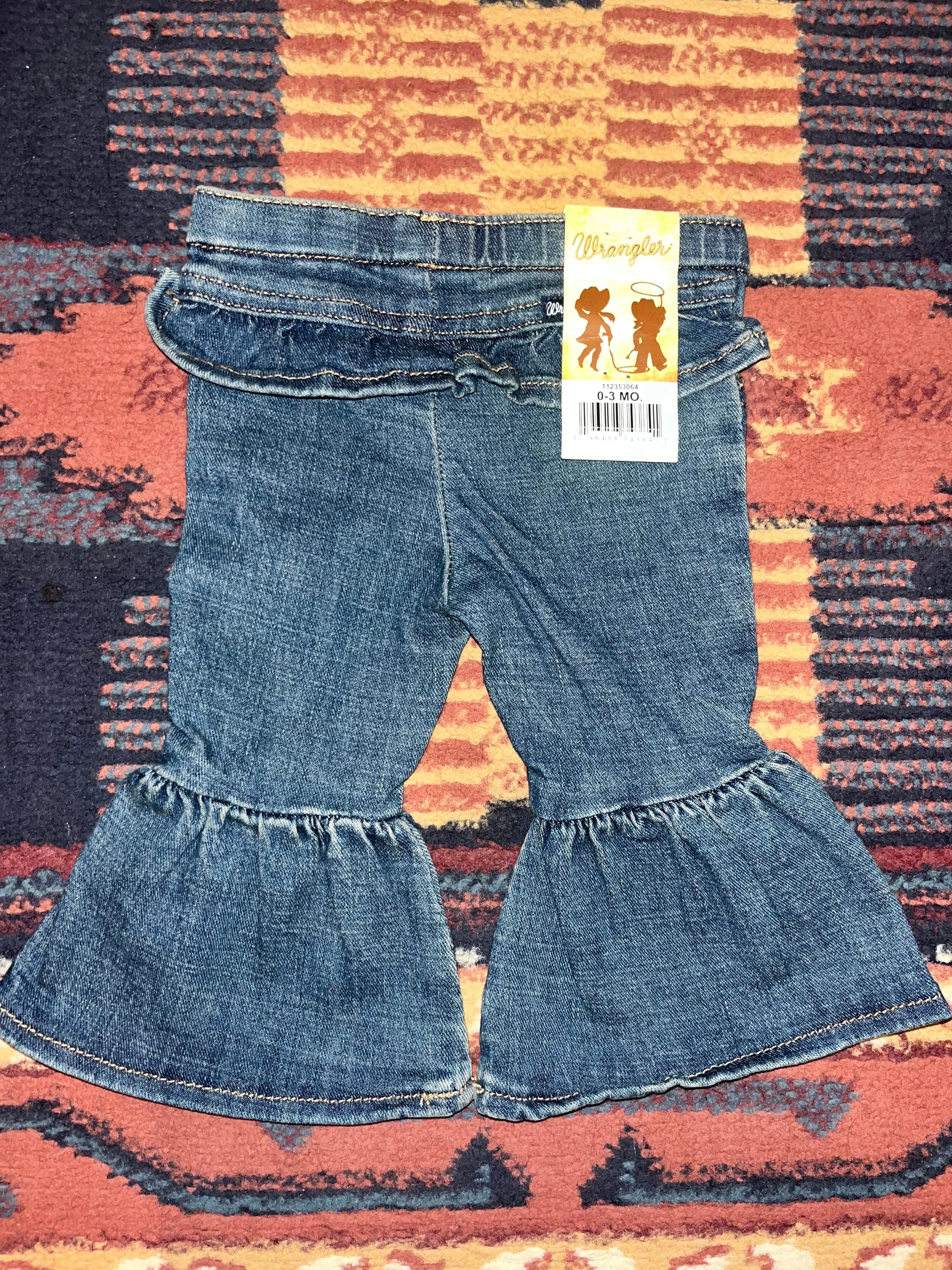 Wrangler Baby Girl Ivy Flare Jeans