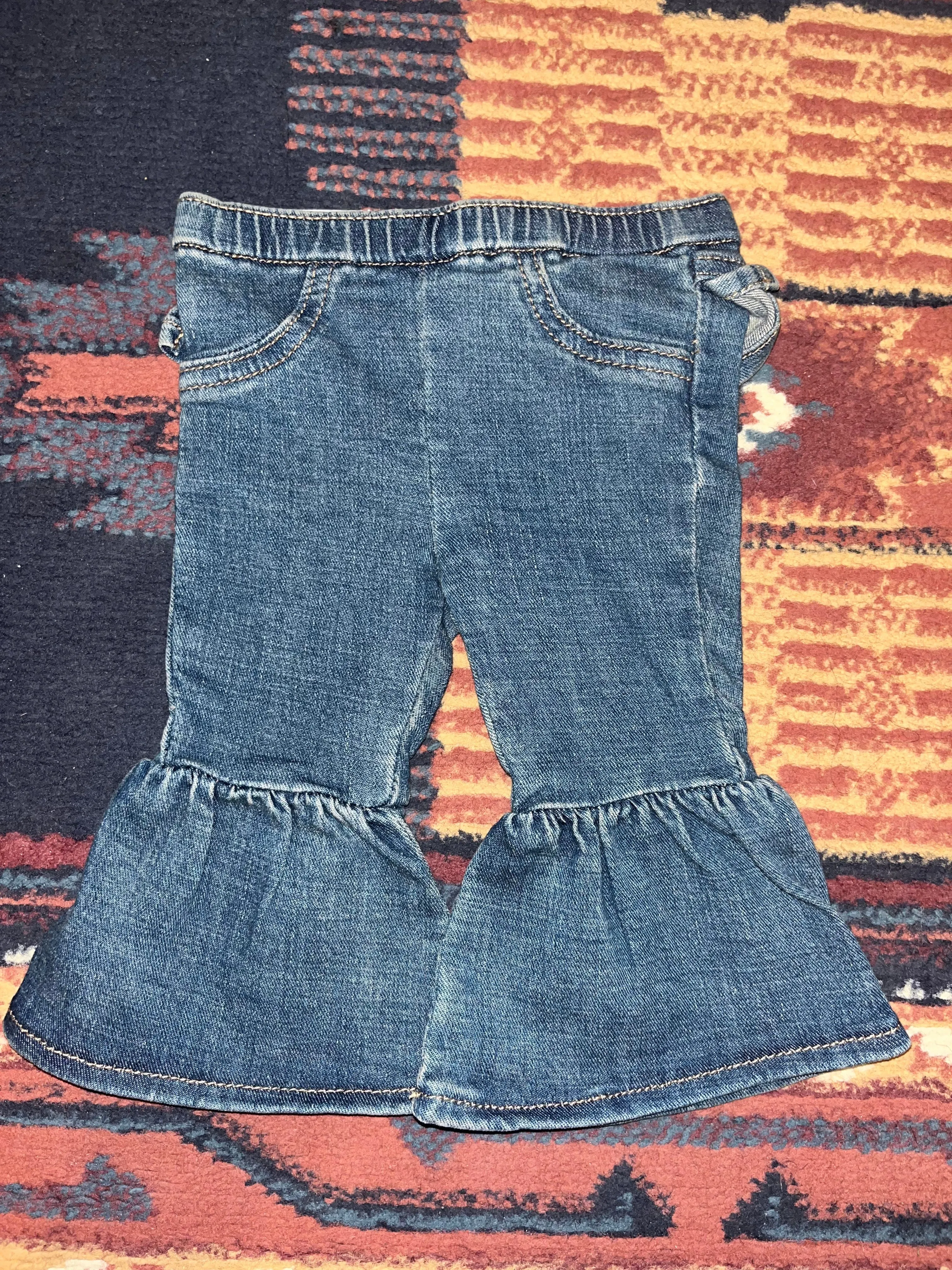Wrangler Baby Girl Ivy Flare Jeans