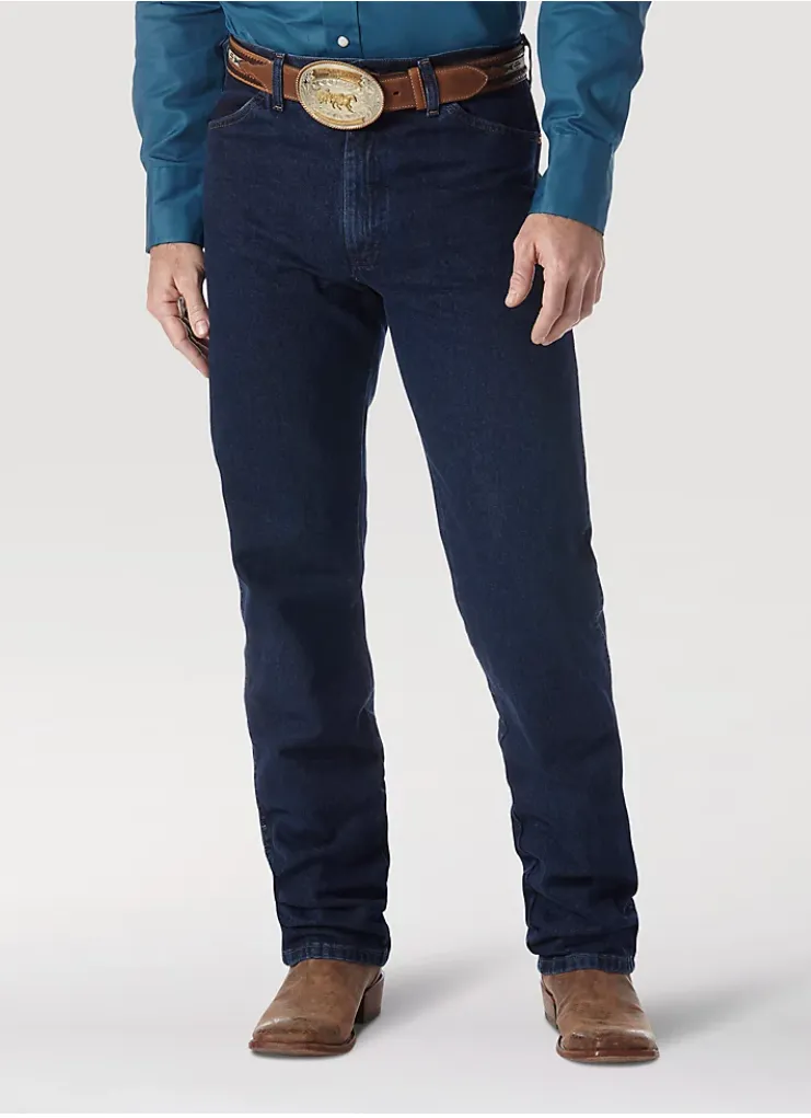 Wrangler Cowboy Cut Regular Fit Dark Stone Style 13MWZDD