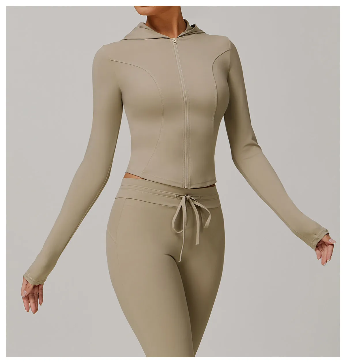 Zip-Up Cool Breathable UV-Block Jacket