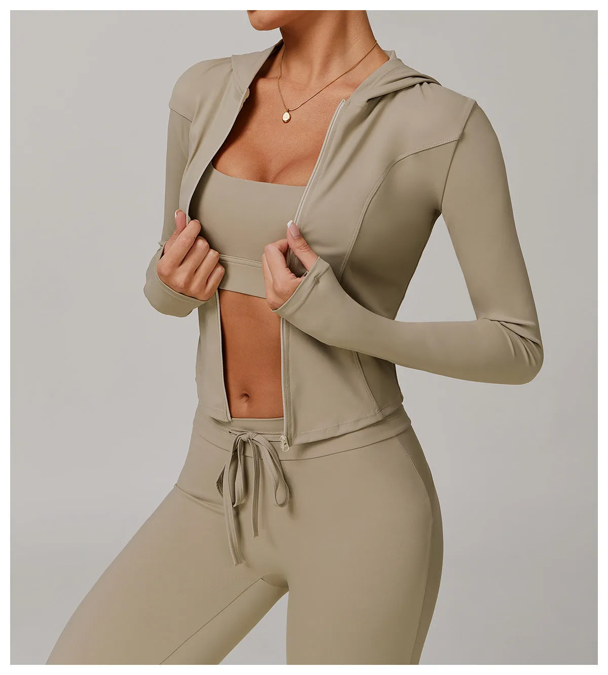 Zip-Up Cool Breathable UV-Block Jacket